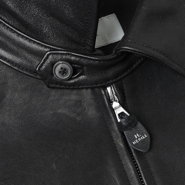 HERILL 25AW Lamb Leather Jacket