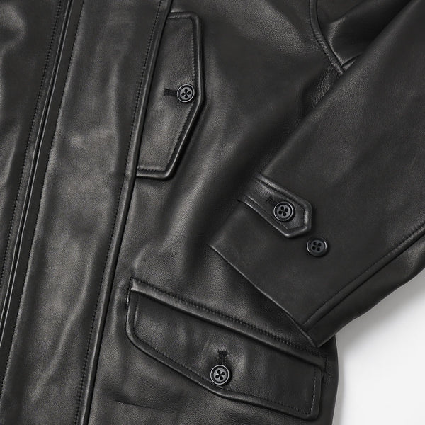 HERILL 25AW Lamb Naked Jacket