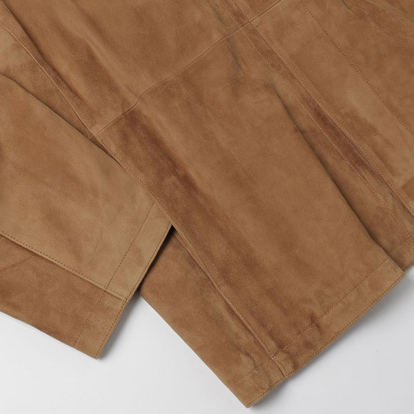 HERILL 25AW Goat Suede Jacket