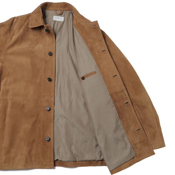 HERILL 25AW Goat Suede Jacket