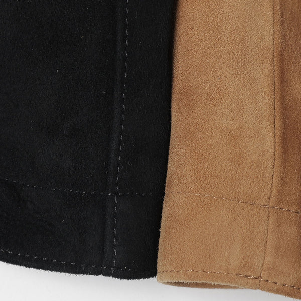 HERILL 25AW Goat Suede Jacket