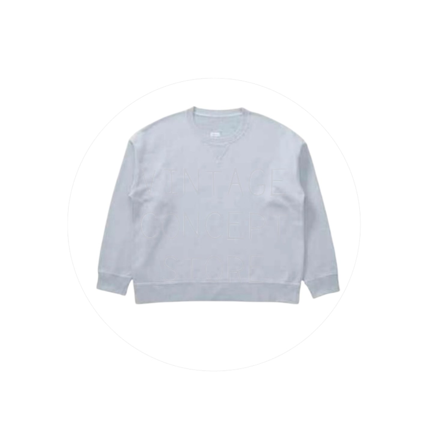 visvim 26SS JUMBO SB SWEAT L/S DMGD