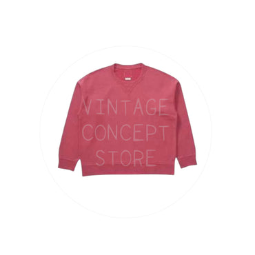 visvim 26SS JUMBO SB SWEAT L/S DMGD