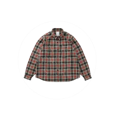visvim 26SS LARRIKAN CHECK L/S