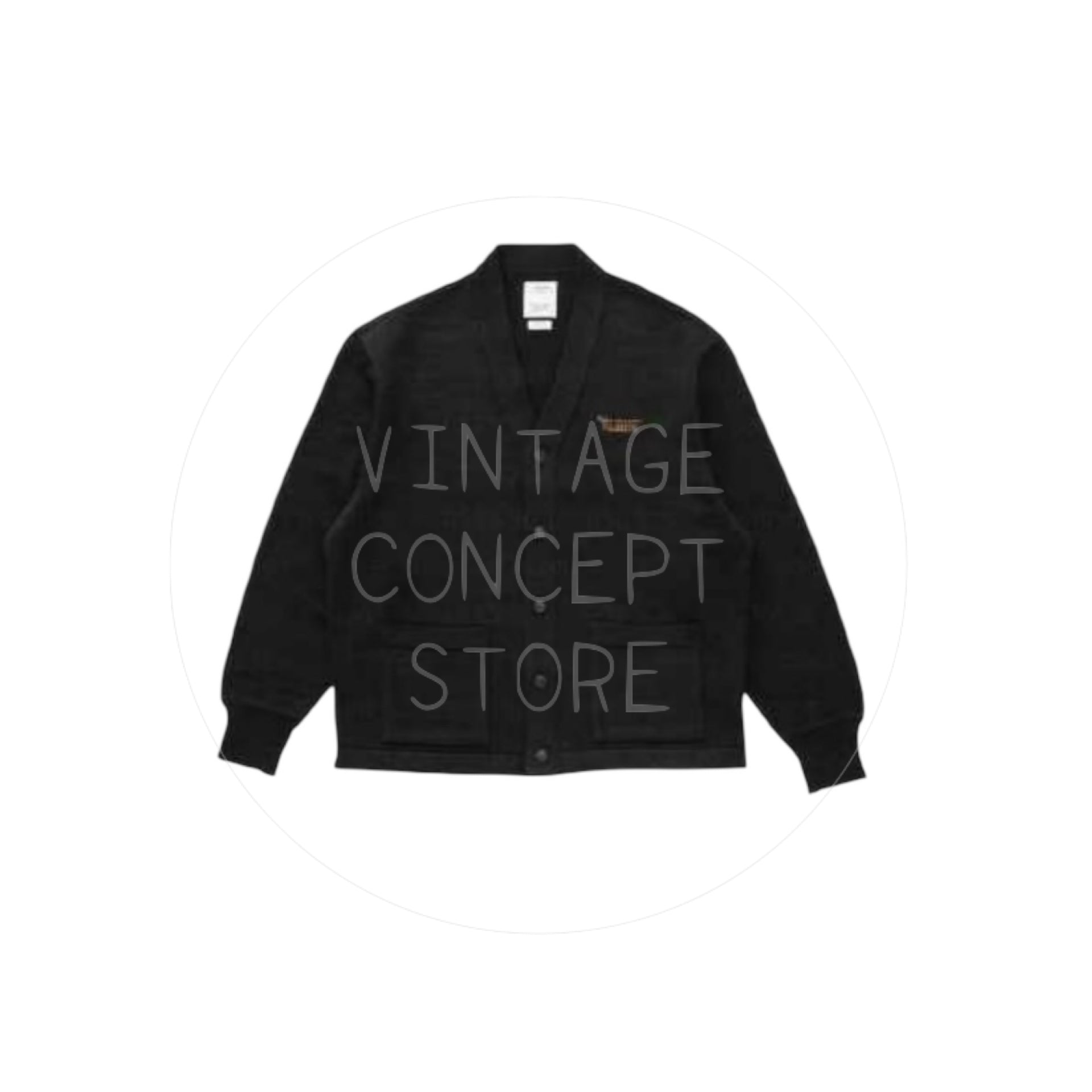 visvim 26SS SELMER LONG CARDIGAN – Vintage Concept Store