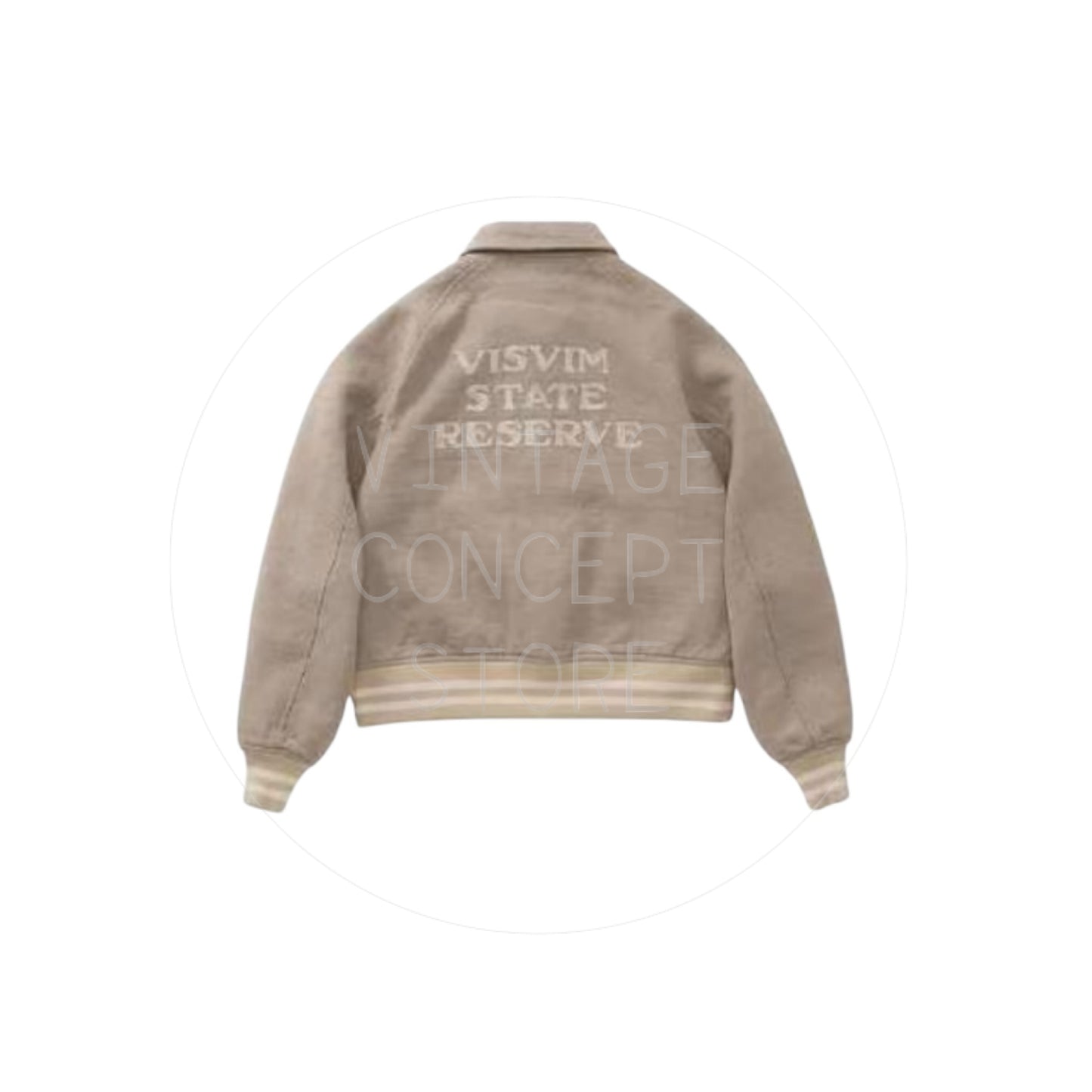 visvim 26SS CRESTWOOD VARSITY JKT