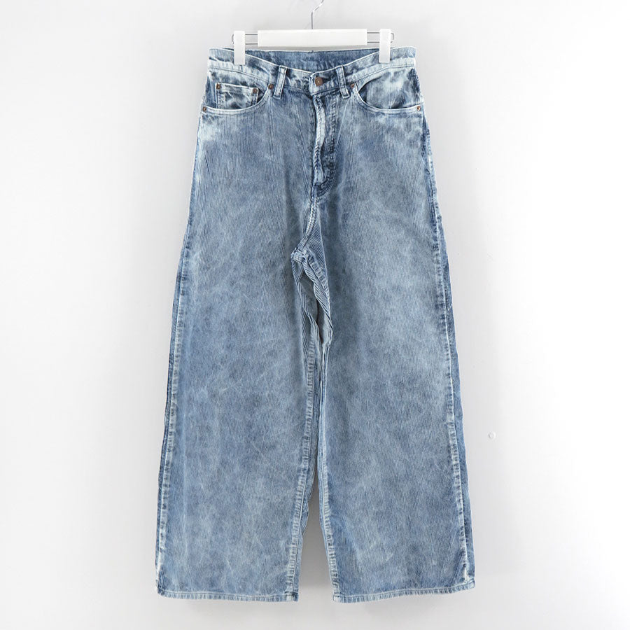 UNUSED / Corduroy wide pants UW1151