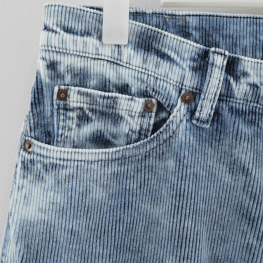 UNUSED / Corduroy wide pants UW1151