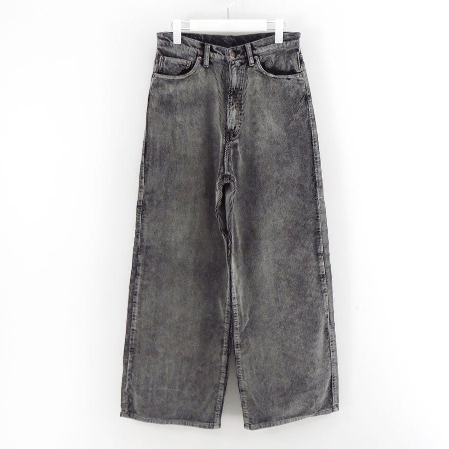 UNUSED / Corduroy wide pants UW1151