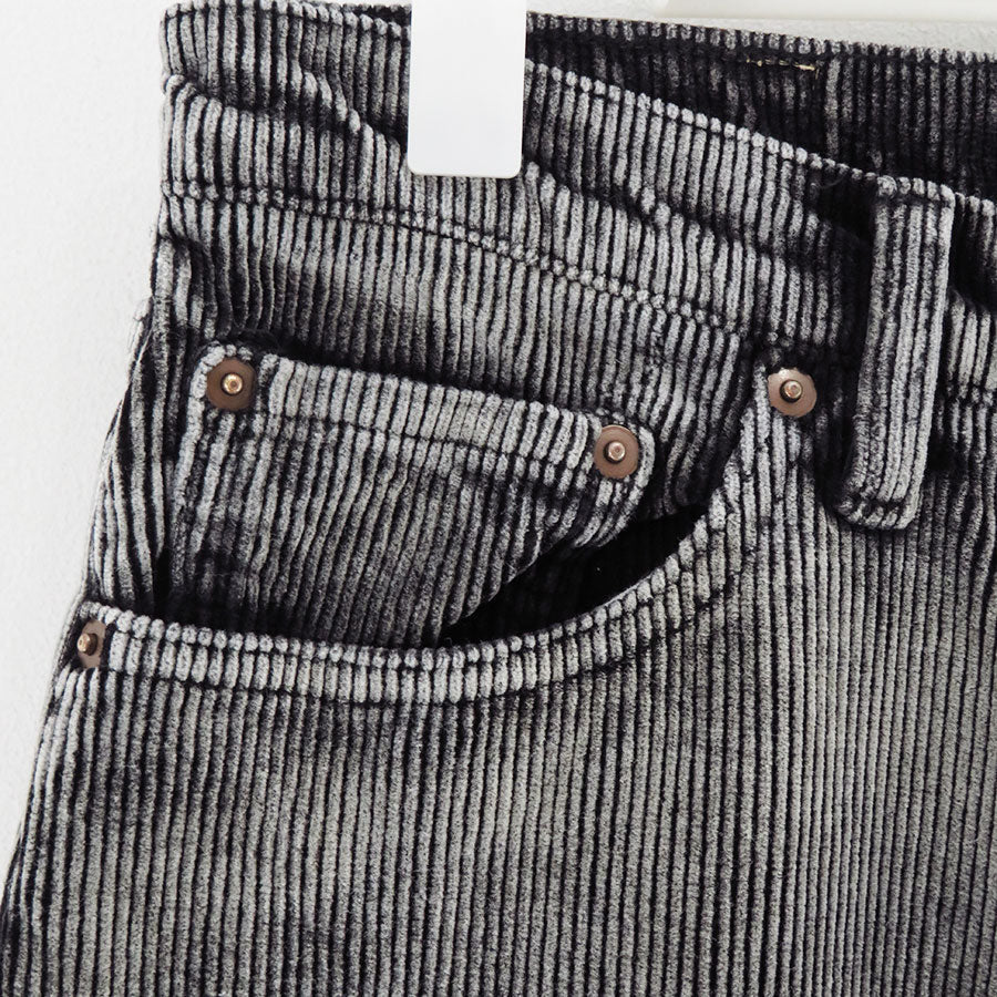 UNUSED / Corduroy wide pants UW1151