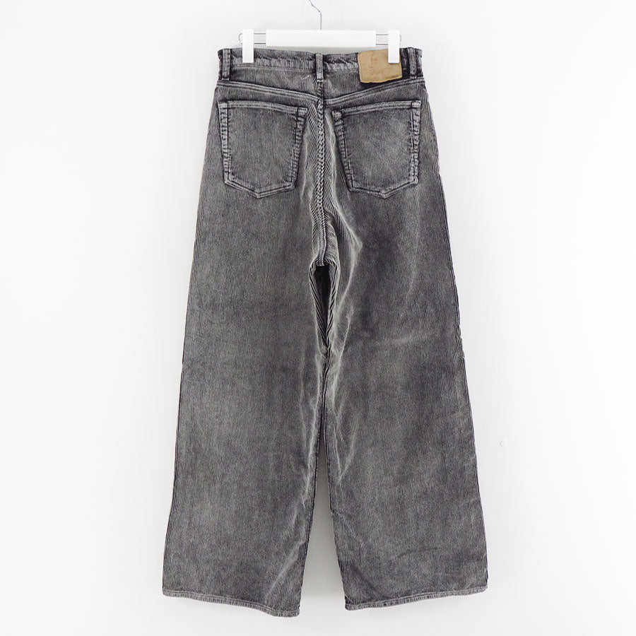 UNUSED / Corduroy wide pants UW1151