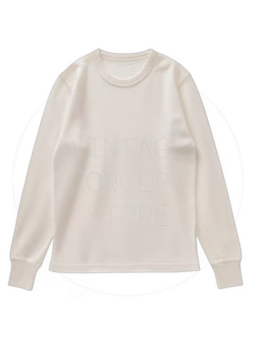 visvim 26SS THERMAL CREW L/S (SUPERFINE)