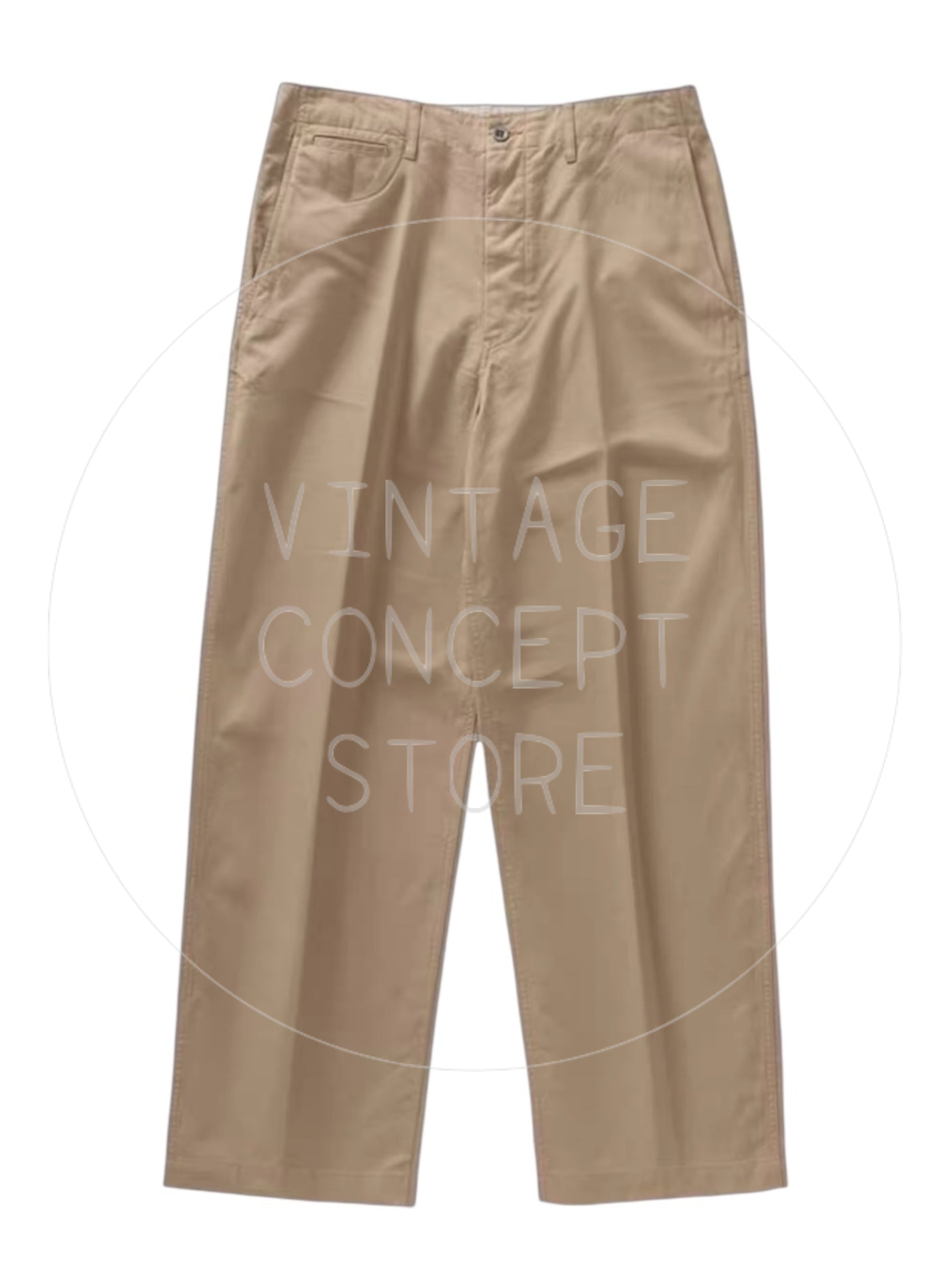 パンツ visvim BROADER CHINO DMGD 26ss visvim 26SS BROADER CHINO – Vintage Concept Store