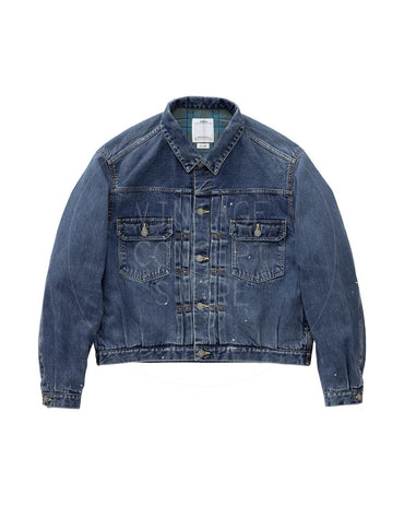 visvim 25SS SS 101X JKT DMGD (CHECK)