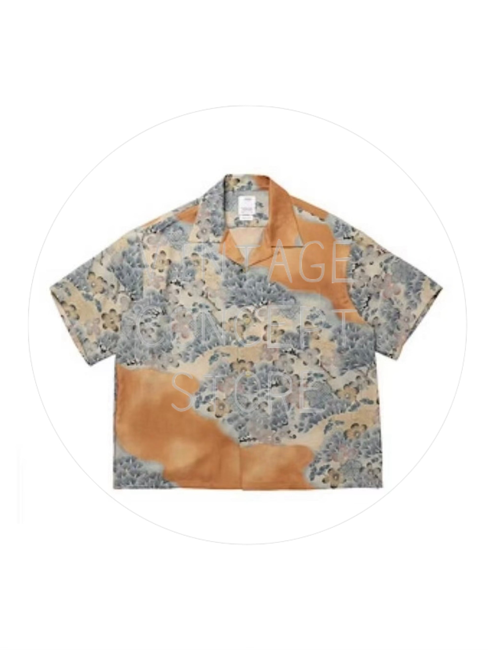 Tシャツ・カットソー VISVIM SS25 CROSBY SHIRT (0125105011002 IVORY) visvim 25SS CROSBY SHIRT S/S (WASHI CHIRIMEN) – Vintage