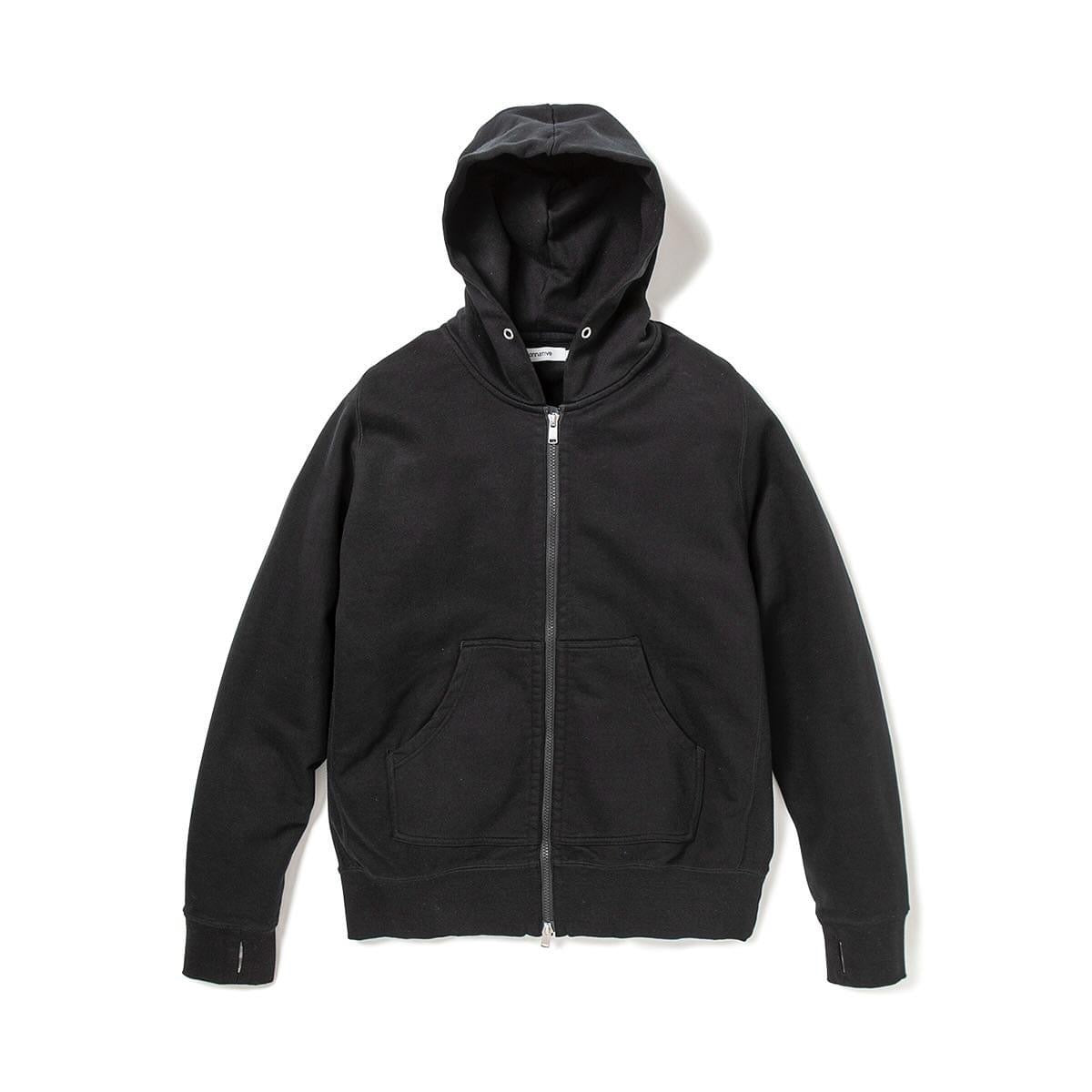 nonnative 24SS DWELLER FULL ZIP HOODY COTTON SWEAT – Vintage Concept Store