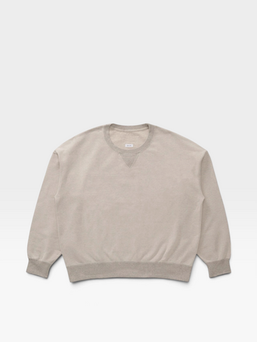 visvim 26AW JUMBO SB SWEAT L/S DMGD