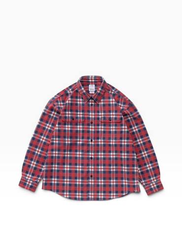 visvim 26AW LANGER CHECK L/S