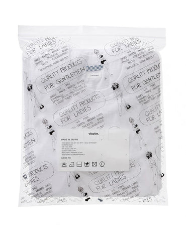 visvim 25SS SUBLIG 3-PACK S/S