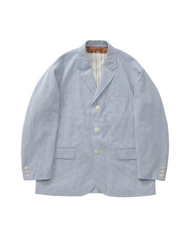 visvim 25SS BOWEN BLAZER SEERSUCKER