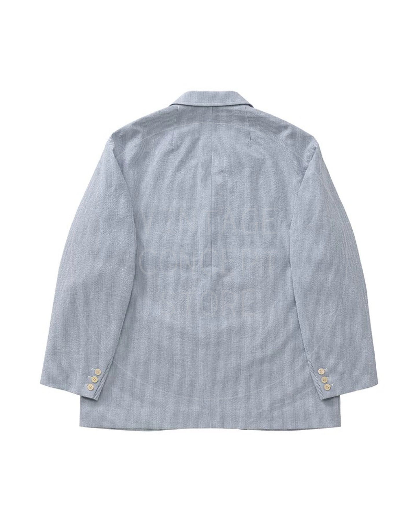 visvim 25SS BOWEN BLAZER SEERSUCKER