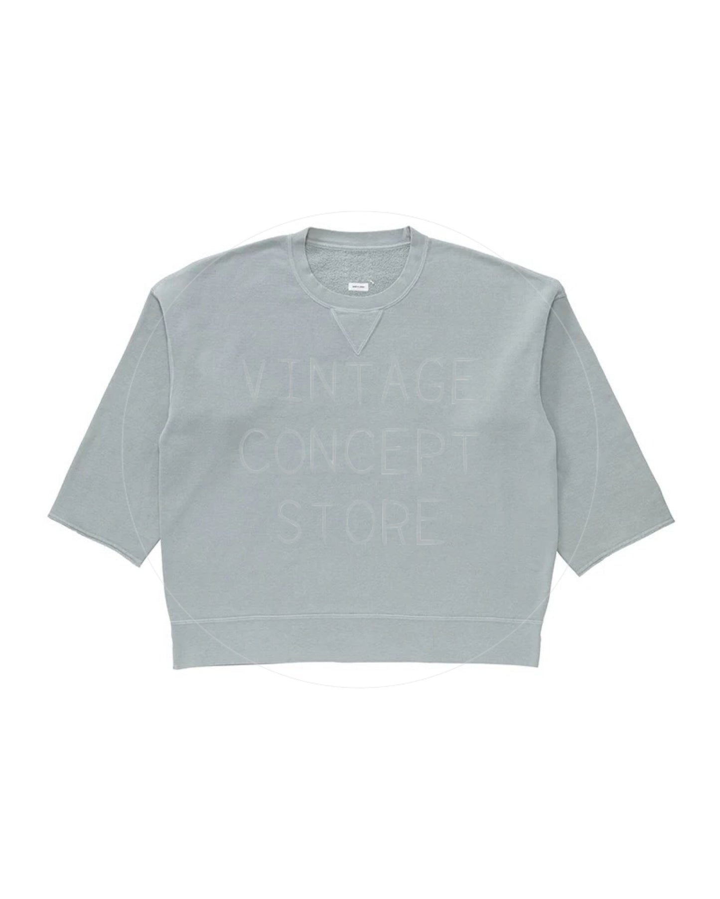 visvim 25SS JUMBO SB SWEAT 3/4 DMGD