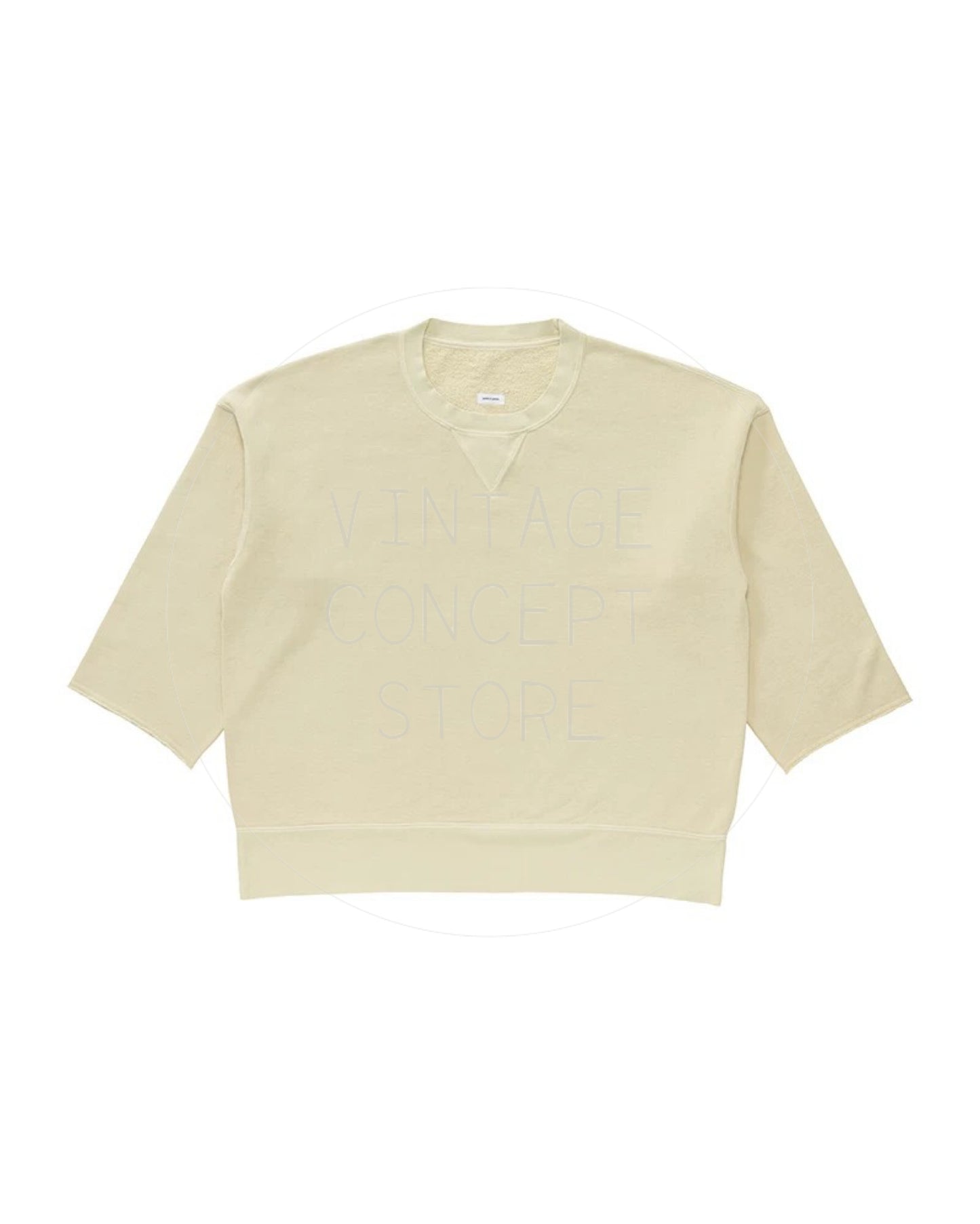 visvim 25SS JUMBO SB SWEAT 3/4 DMGD