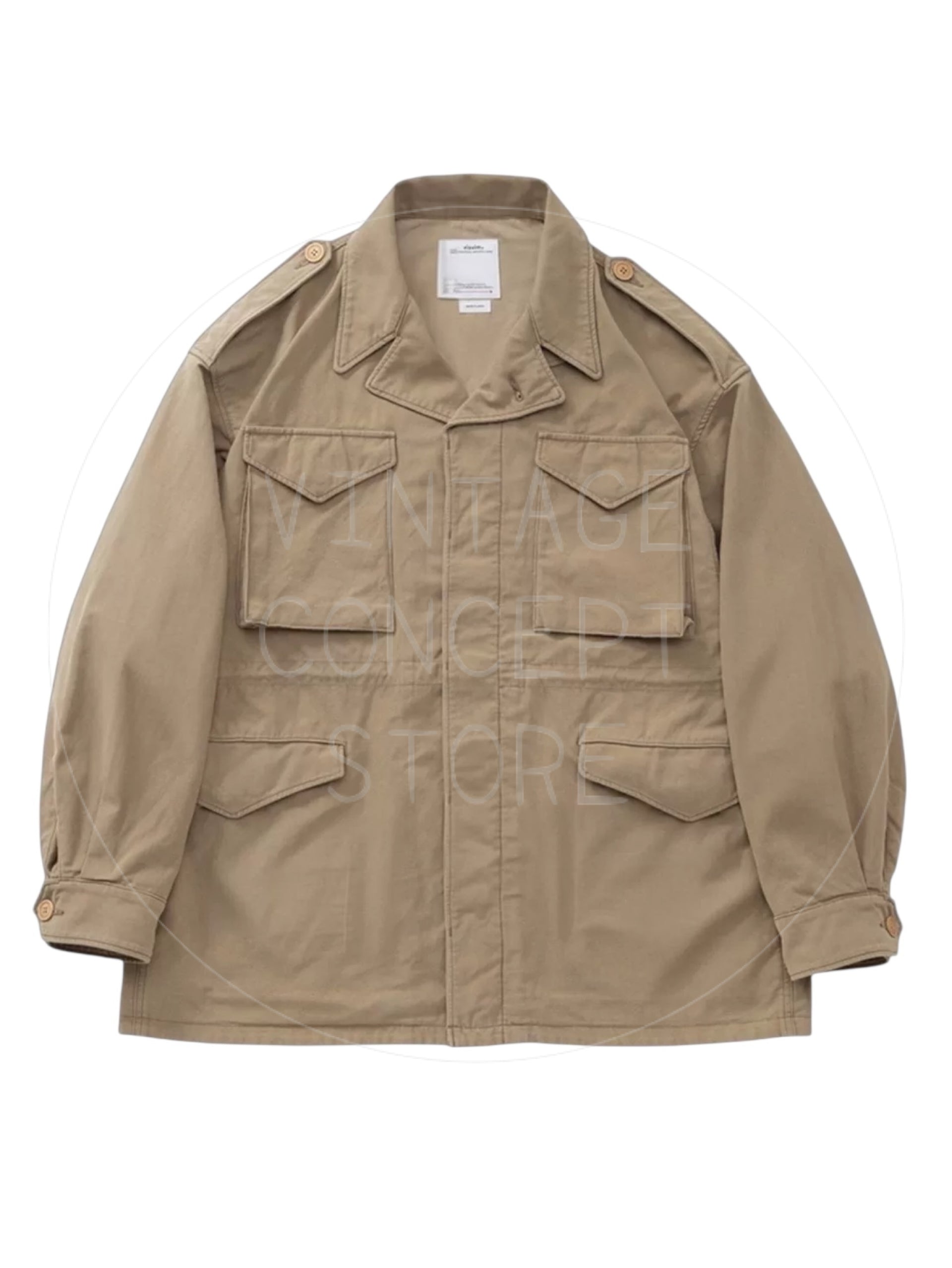 ジャケット・アウター visvim [26ss) ACHSE FIELD JKT visvim 26SS ACHSE FIELD JKT – Vintage Concept Store