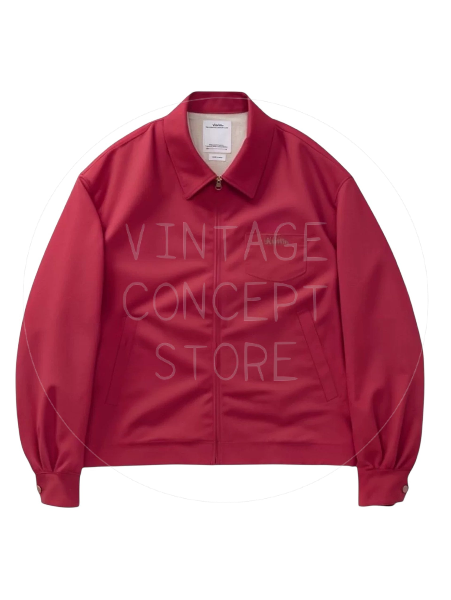 visvim 26SS KLUANE SWING TOP – Vintage Concept Store