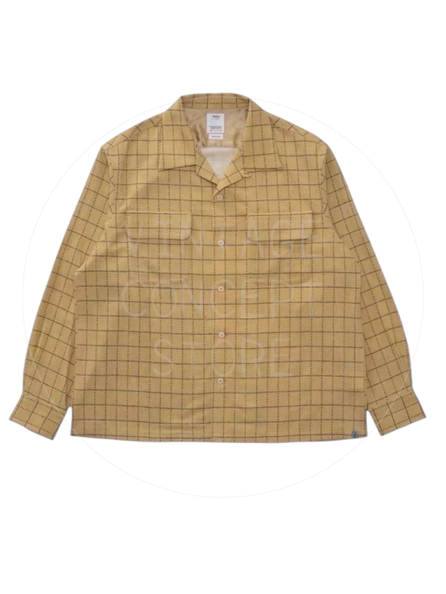 visvim 26SS CARROW SHIRT CHECK L/S