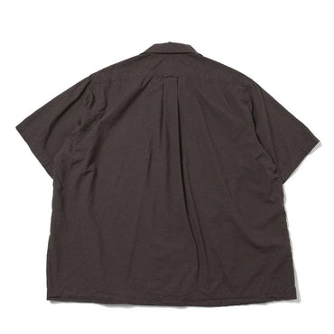 HERILL 26SS Lawn Check Open Collar Shirts