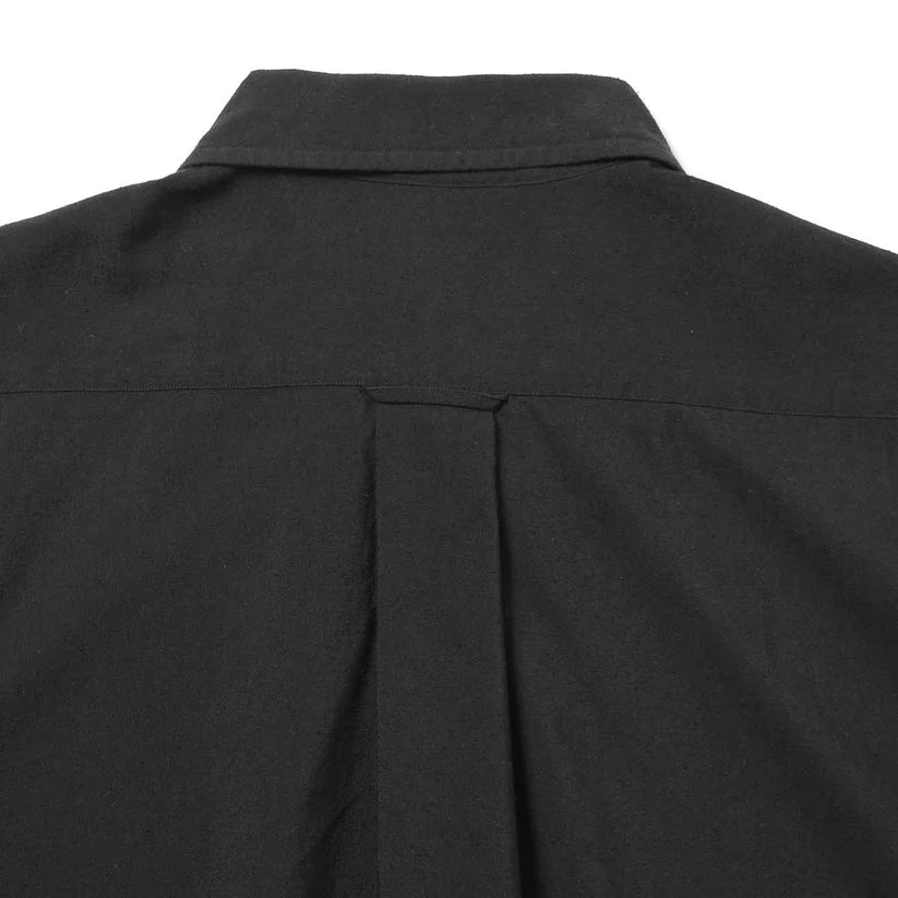 HERILL 26SS Silk Cotton Nep Open Collar Shirts