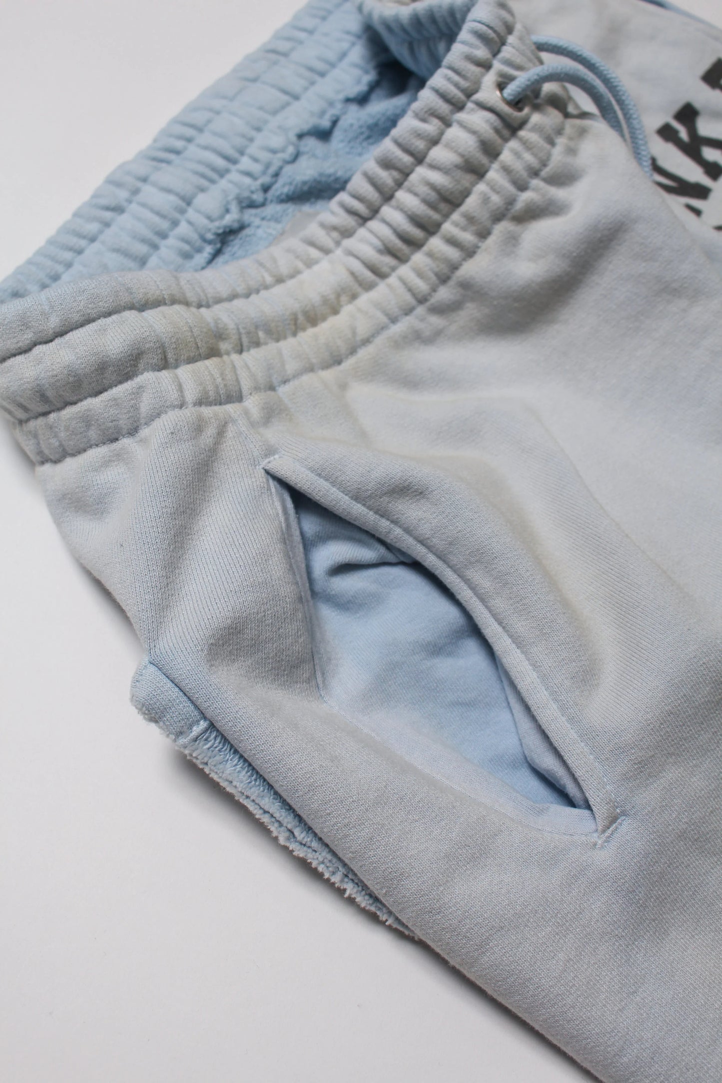 BOWWOW 25AW FINK E. SWEAT PANTS AGED