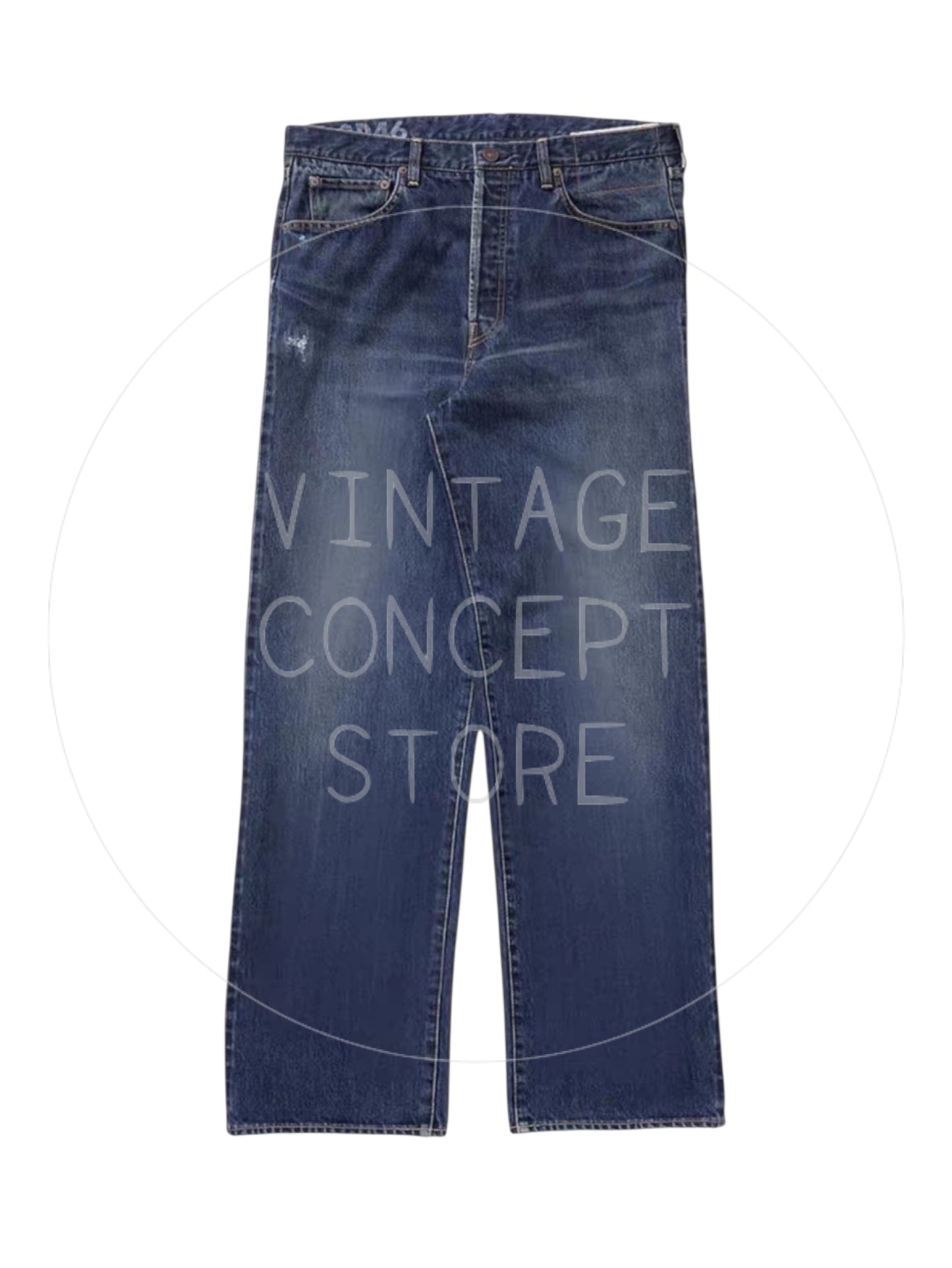 visvim 26SS SOCIAL SCULPTURE 01 WIDE DMGD-46