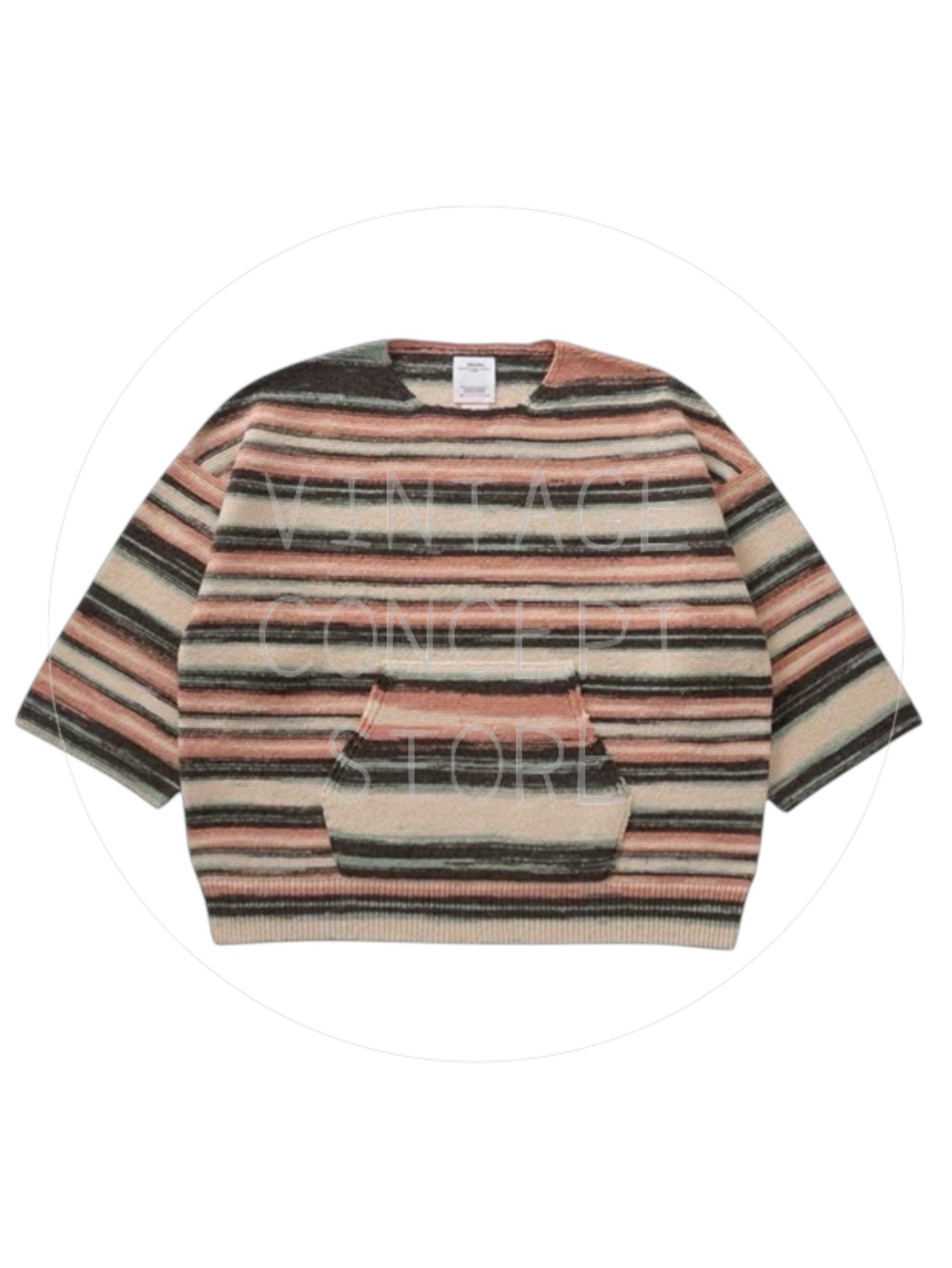 トップス visvim BURROW CREW KNIT visvim 26SS BURROW CREW KNIT – Vintage Concept Store
