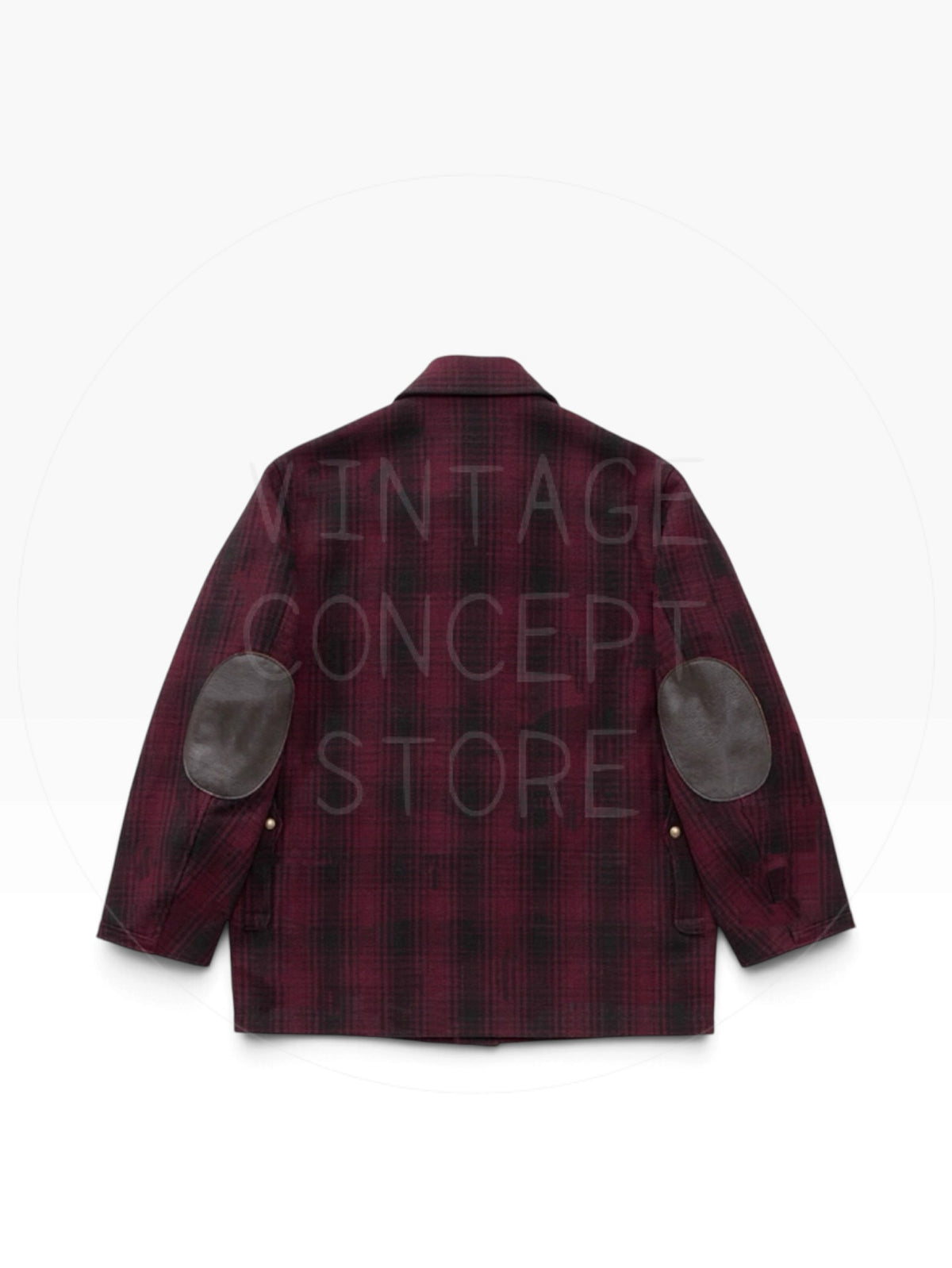 visvim 26AW CADE HUNTING JKT BUFFALO CHECK