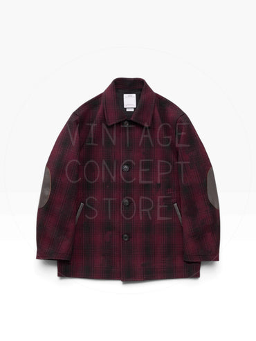 visvim 26AW CADE HUNTING JKT BUFFALO CHECK