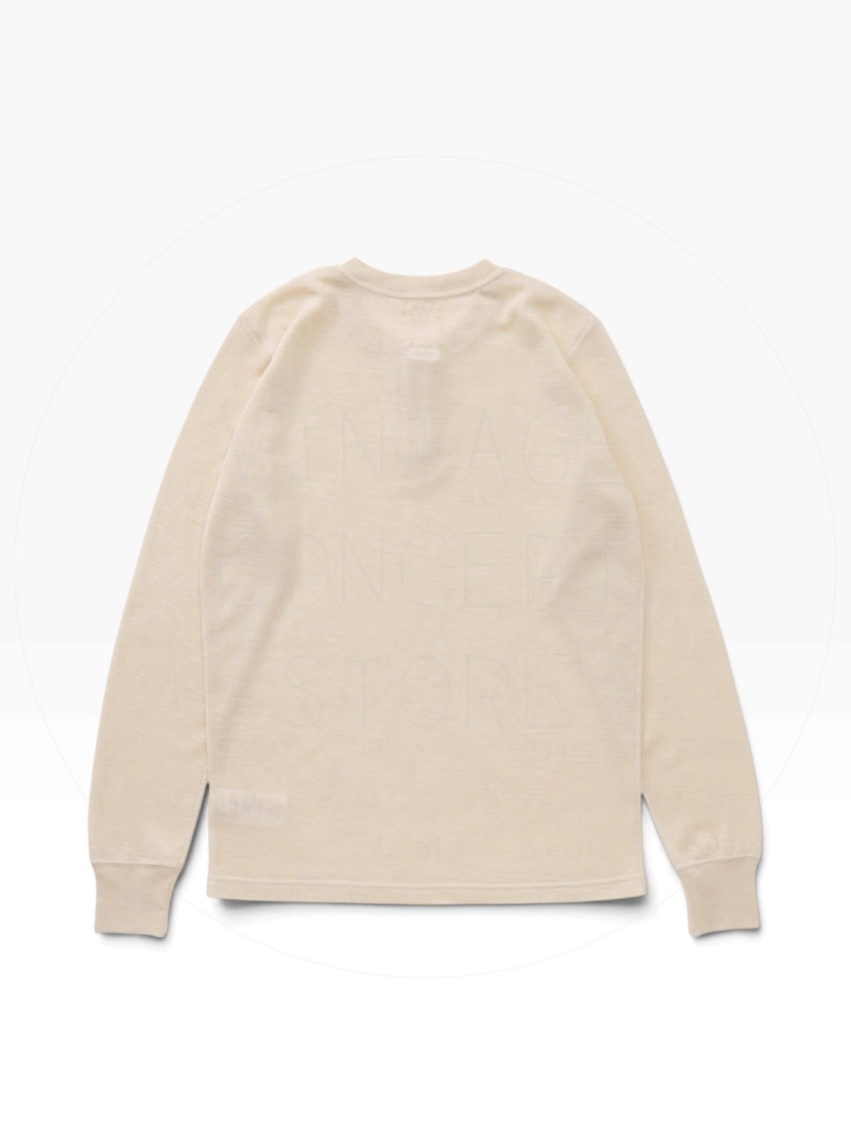 visvim 26AW THERMAL HENLEY L/S(SUPRRFINE)