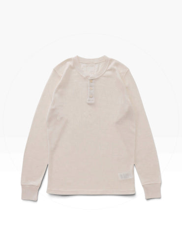 visvim 26AW THERMAL HENLEY L/S(SUPRRFINE)