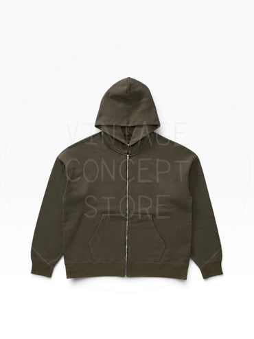 visvim 26AW ULTIMATE JUMBO SB HOODIE F.Z.