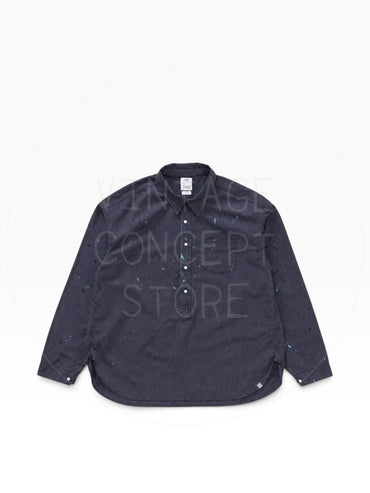 visvim 26AW 1910 P.O. CHAMBRAY L/S