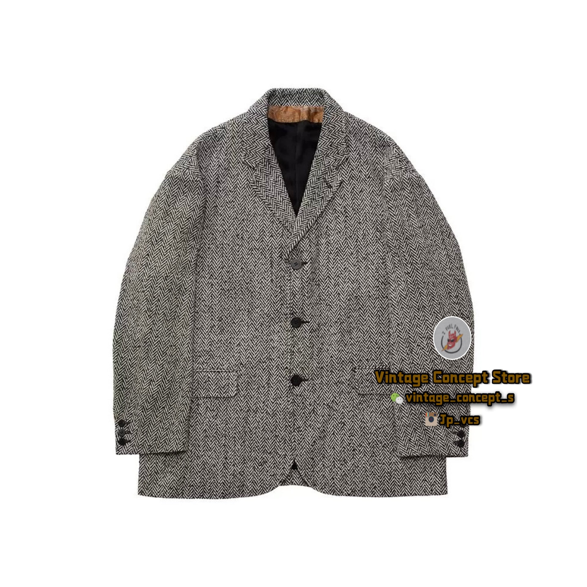 ジャケット・アウター visvim 24fw BOWEN BLAZER (SILK) Visvim Bowen Blazer Silk - Brown – Kith Europe