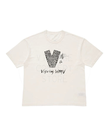 visvim 25SS JUMBO TEE S/S V CRASH