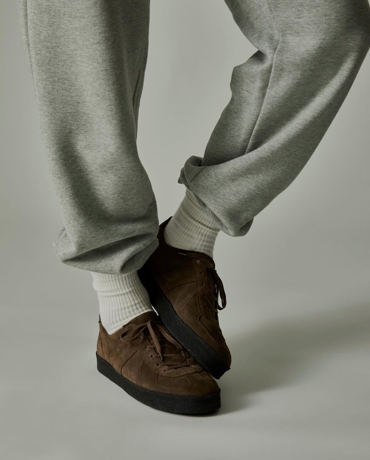 ROF x hobo / GERMAN TRAINER COW SUEDE by REPRODUCTION OF FOUND