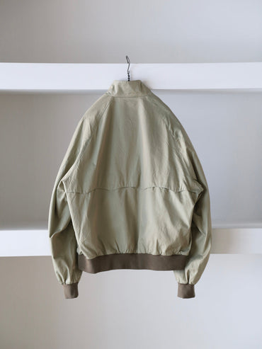 blurhms 26SS Cotton Gabardine Harrington Jacket