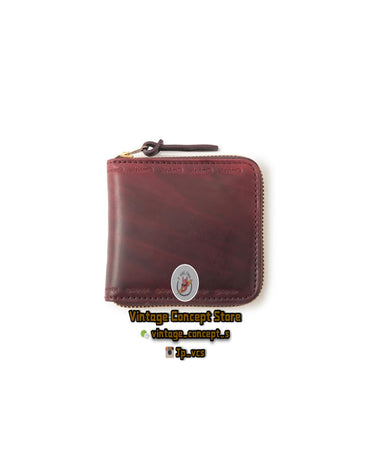 visvim 24AW SPOT LEATHER BI-FOLD (CORDOVAN)