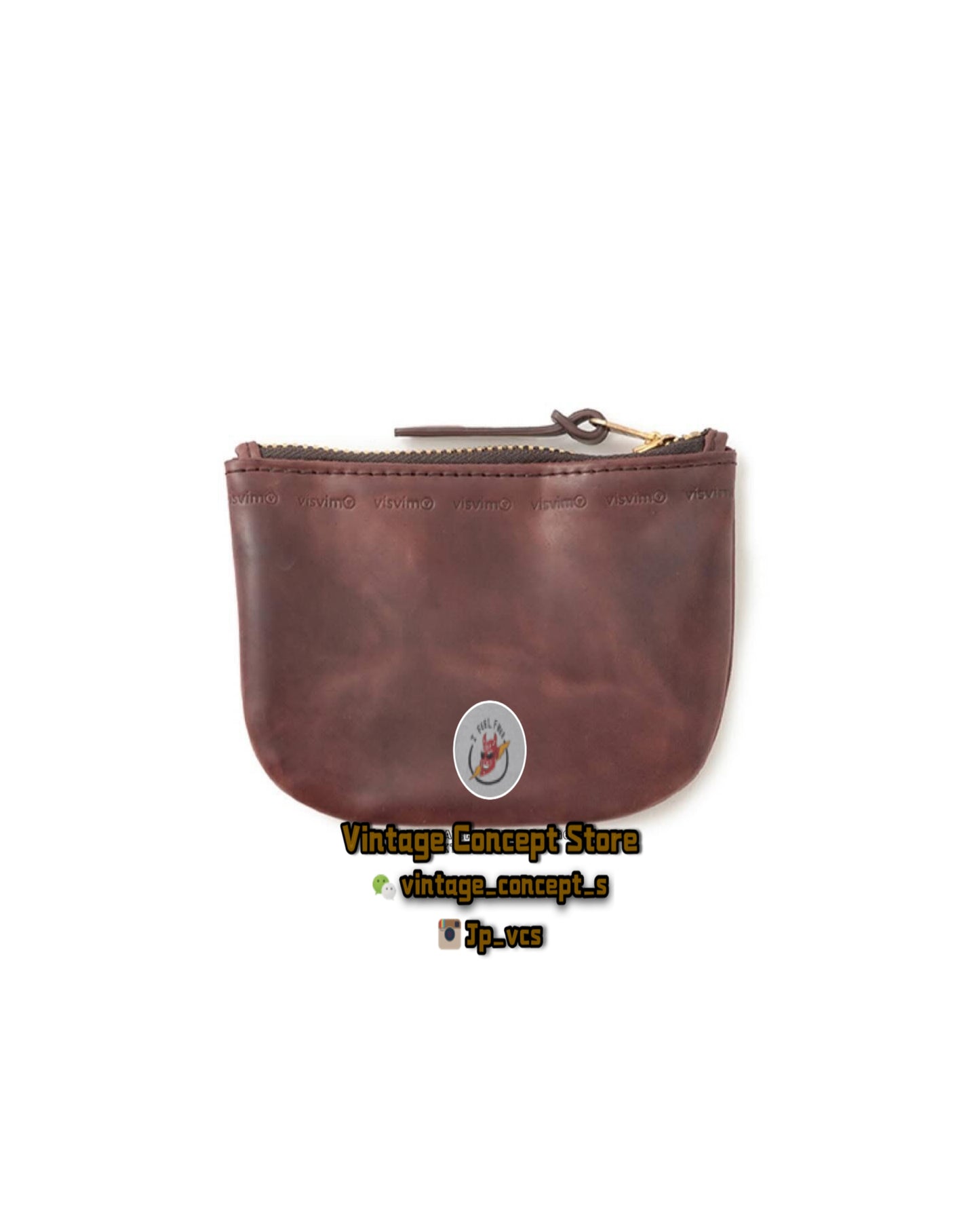 visvim 24AW SPOT LEATHER WALLET (M)(CORDOVAN)