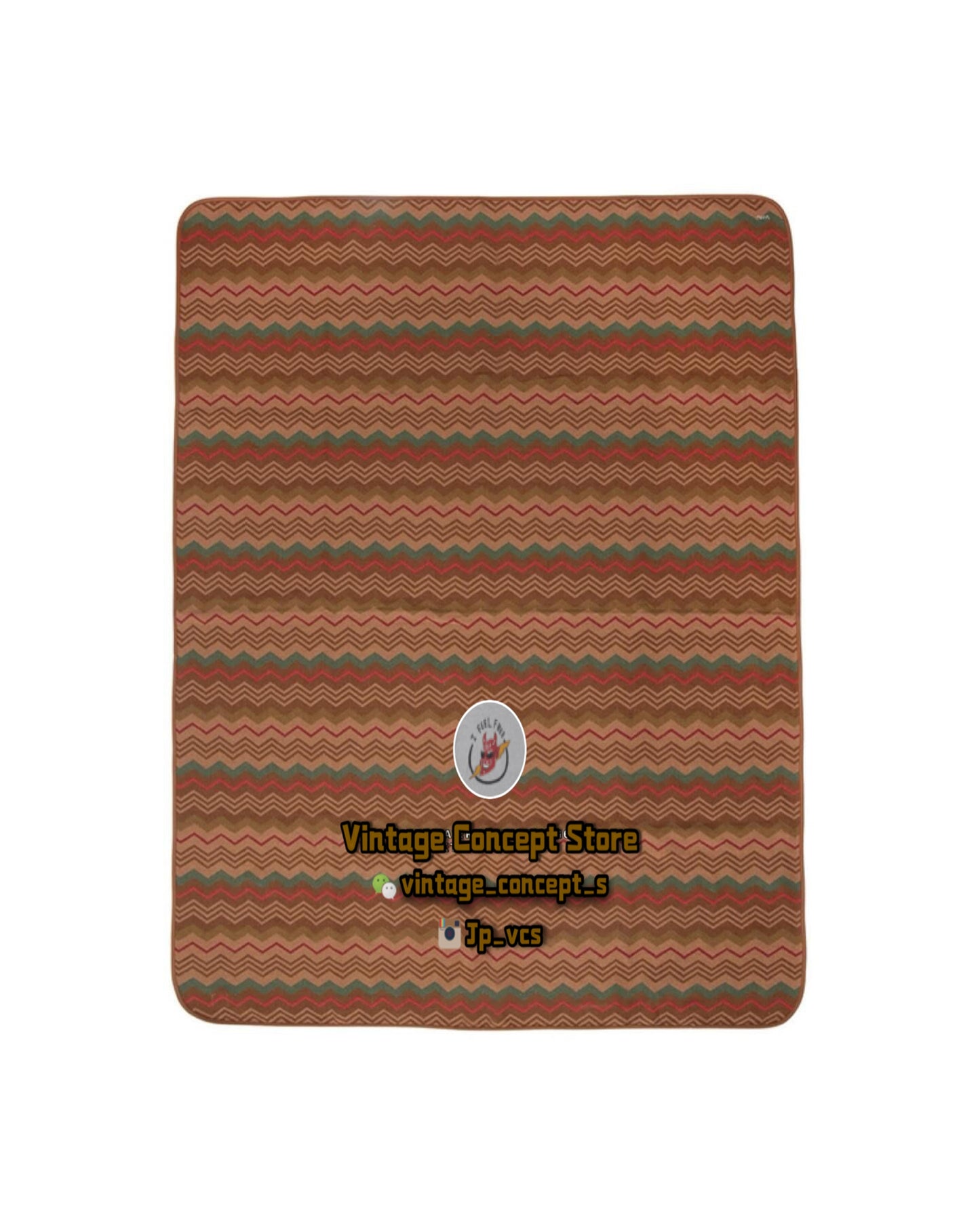visvim 24AW SPOT BLANKET JACQUARD