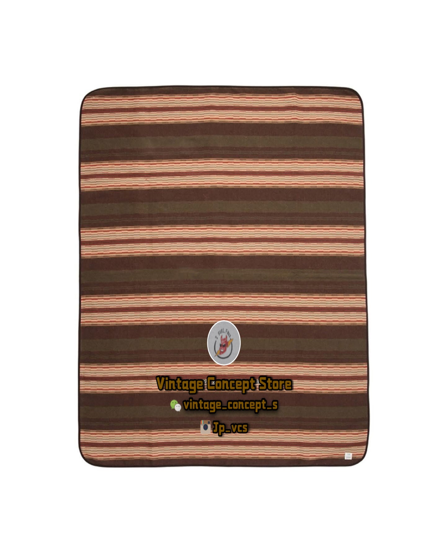 visvim 24AW SPOT BLANKET JACQUARD