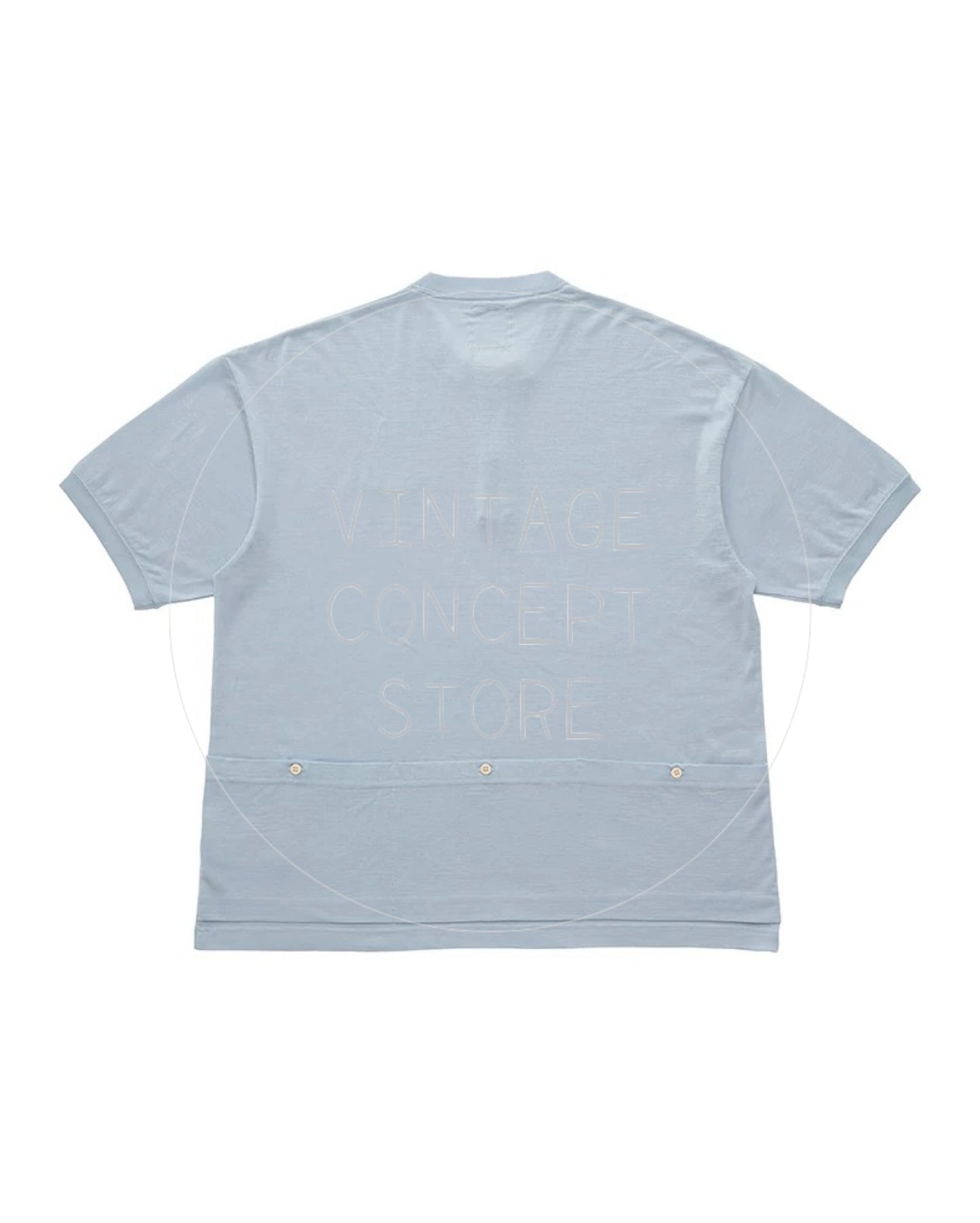 visvim 25SS MERCKX ZIP P.O. S/S (SUPERFINE)